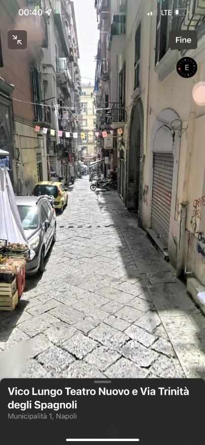 Serena'S Nest Napoli Eksteriør billede